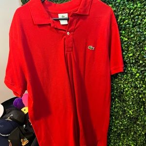 Men’s Lacoste Shirt